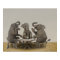 Elephants having tea party