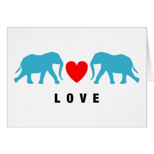 Elephants in Love