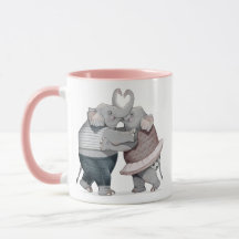 Elephants in Love