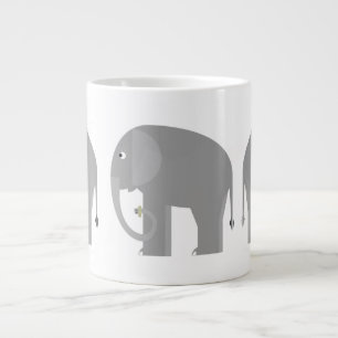 Elephants Jumbo Mug