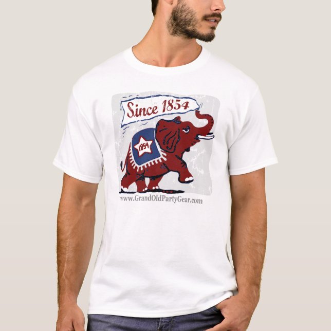 Elephants Kids Shirt (Front)