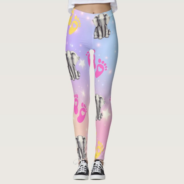 elephants leggings (Front)