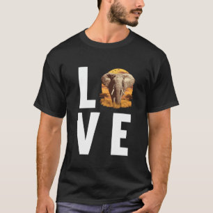 Elephants Lovers Elephant 2 T-Shirt