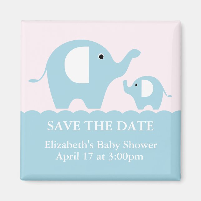 Elephants Magnet (Front)