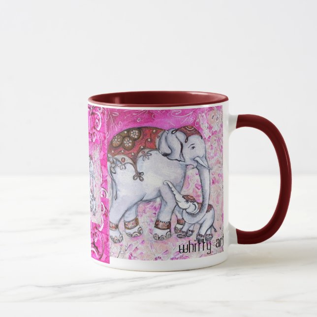 Elephants Mug (Right)