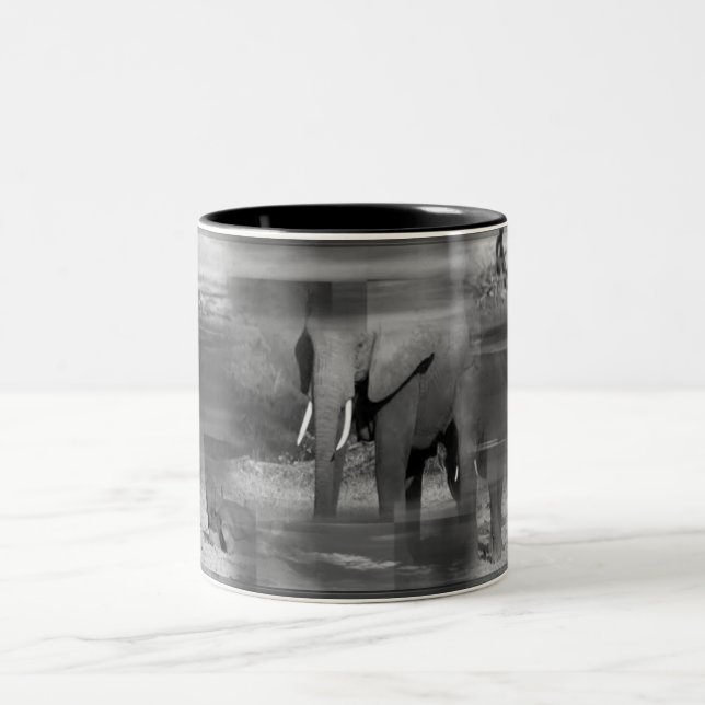 Elephants Mug (Center)