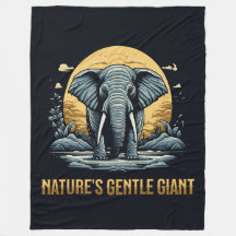 Elephants Nature's Gentle Giant