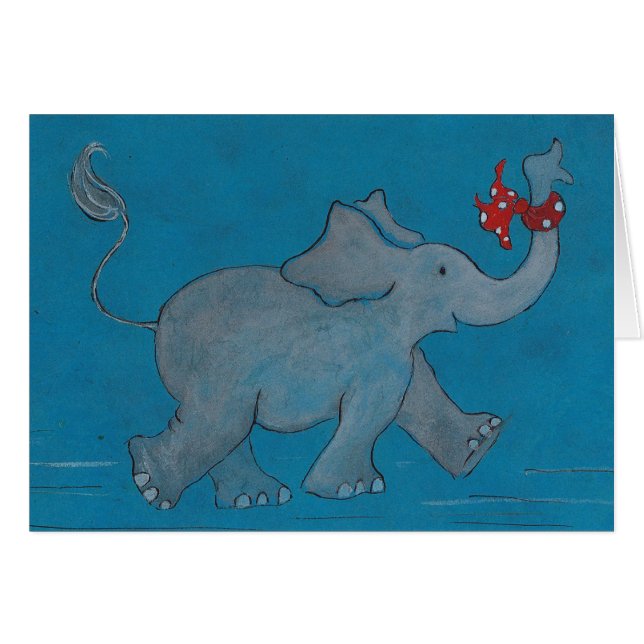 Elephants Never Forget (Front Horizontal)