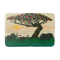 Elephants on the Planes of Africa