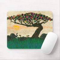 Elephants on the Planes of Africa