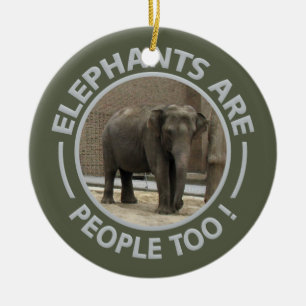 ELEPHANTS ornament - customise