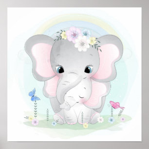 Elephants poster