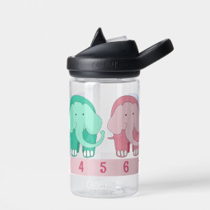 Elephants Tippy Toes Water Bottle