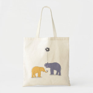 Elephants Tote Bag