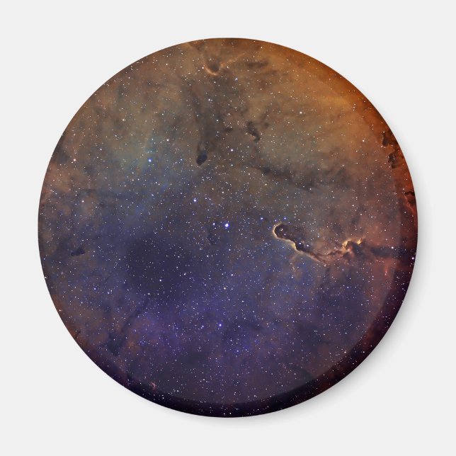 Elephant's Trunk Nebula Magnet (Front)