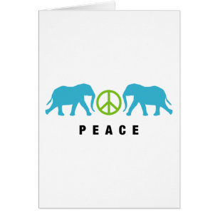 Elephants with Peace