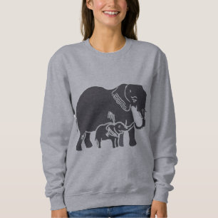 Elephants Women's Sweatshirt