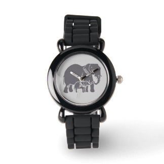 Elephants Wristwatch