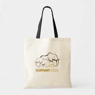ElephantVoices Logo Tote Bag