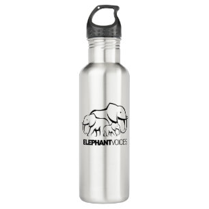 ElephantVoices - Stainless Steel Bottle