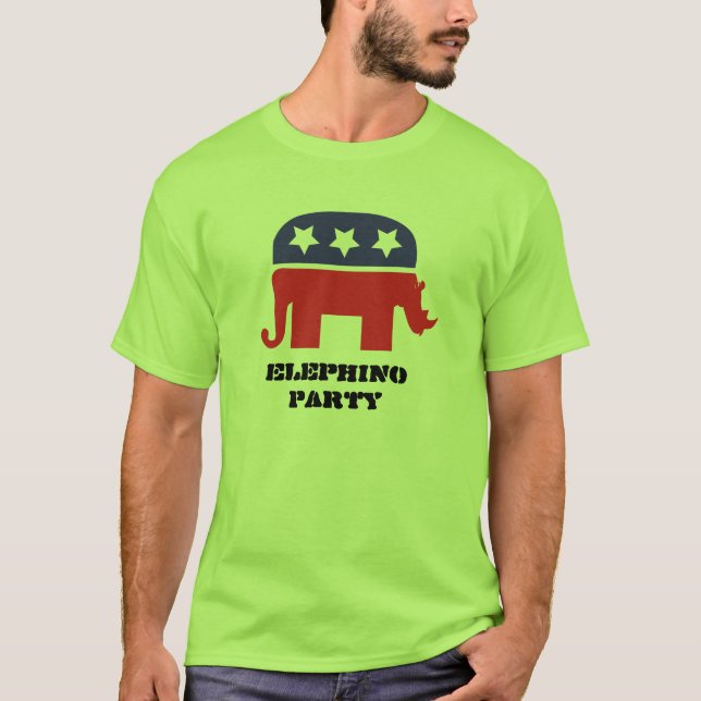 Elephino party T-Shirt (Front)