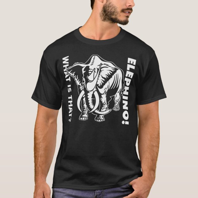 Elephino T-Shirt (Front)