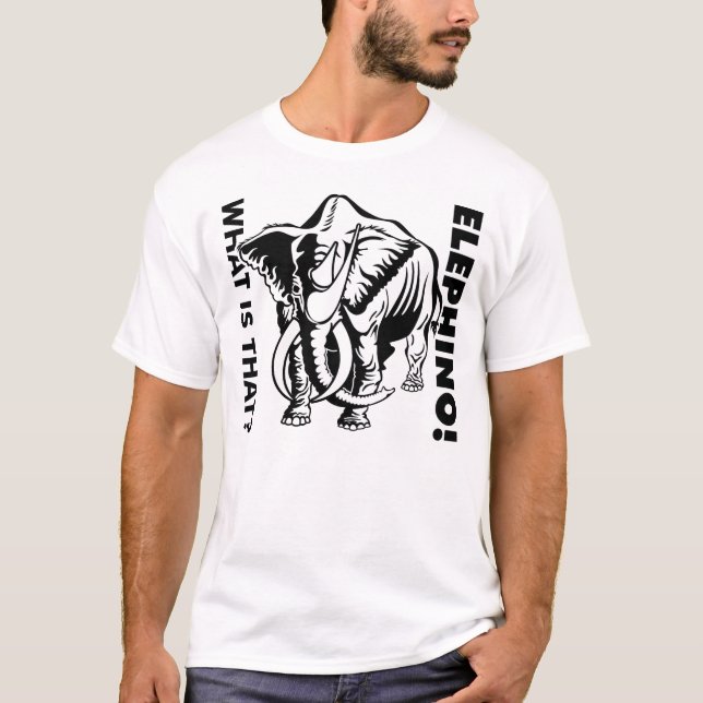 Elephino T-Shirt (Front)