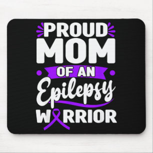 Elepsy Suprt Warrior Elepsy Awareness Month For Wo Mouse Pad