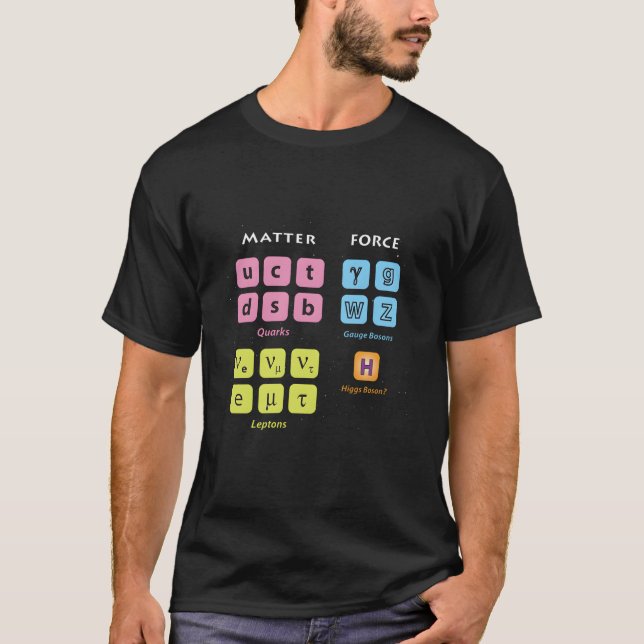 Eletary Picles Standard Model Higgs Boson Lhc Phys T-Shirt (Front)