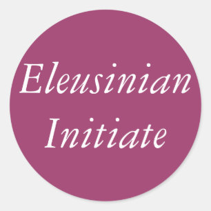 Eleusinian Initiate Sticker