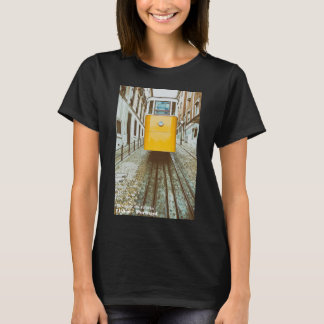 Elevador da Gloria. Lisbon, Portugal. T-Shirt