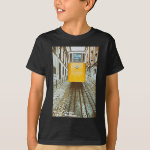 Elevador da Gloria. Lisbon, Portugal. T-Shirt
