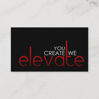 Elevate Business Cards