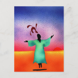 Elevate Postcard