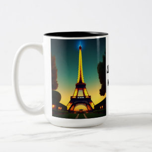 Elevate Two-Tone Coffee Mug