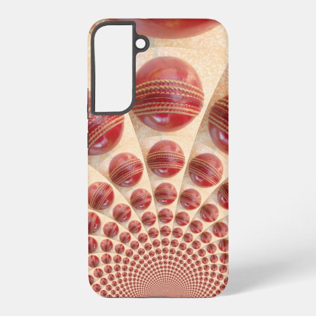 Elevate You International Cricket  Game With our Samsung Galaxy S22+ Case (Back)