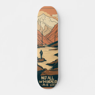 Elevate Your Adventure, One Push at a Time Skateboard