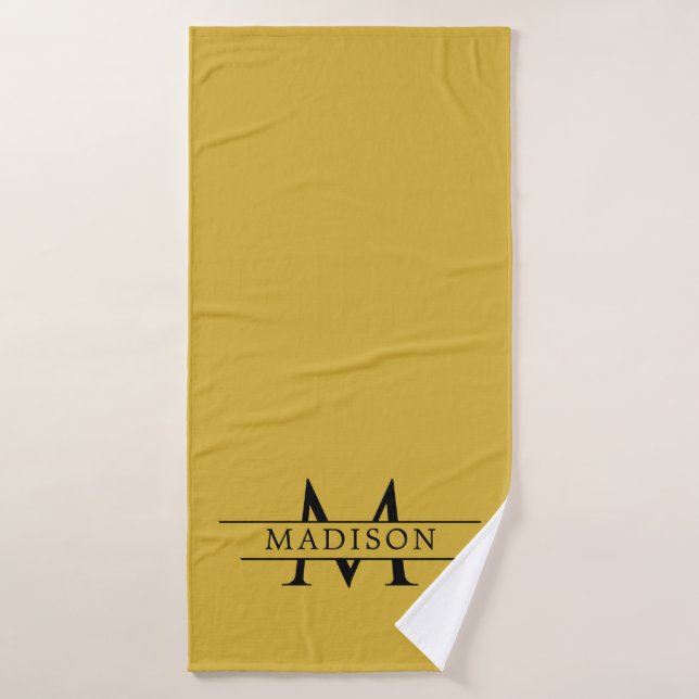Elevate your bathroom experience with this luxury bath towel (Bath Towel)