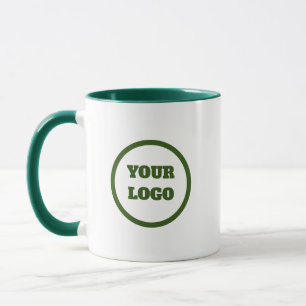 Elevate Your Brand with Custom Logo Ceramic Coffee Mug