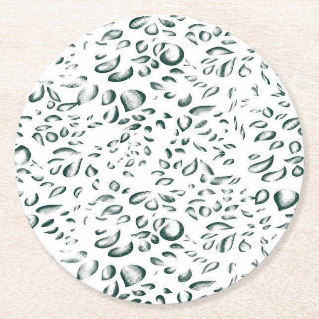 Elevate Your Brand with High-Quality Paper Coaster (Front)