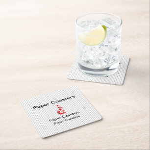 Elevate Your Brand with High-Quality Paper Coaster