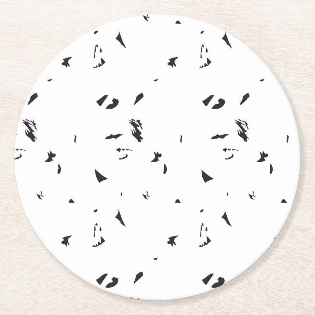 Elevate Your Brand with High-Quality Paper Coaster (Front)