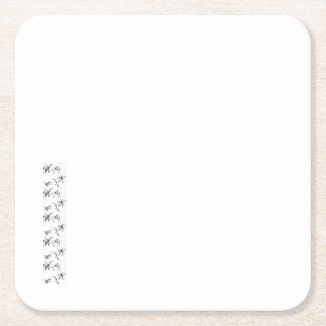 Elevate Your Brand with High-Quality Paper Coaster (Front)