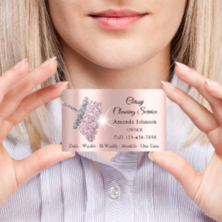 Elevate Your Cleaning Business with Classy Clean Card