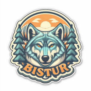 Elevate Your Craft with Unique Wolf Stickers