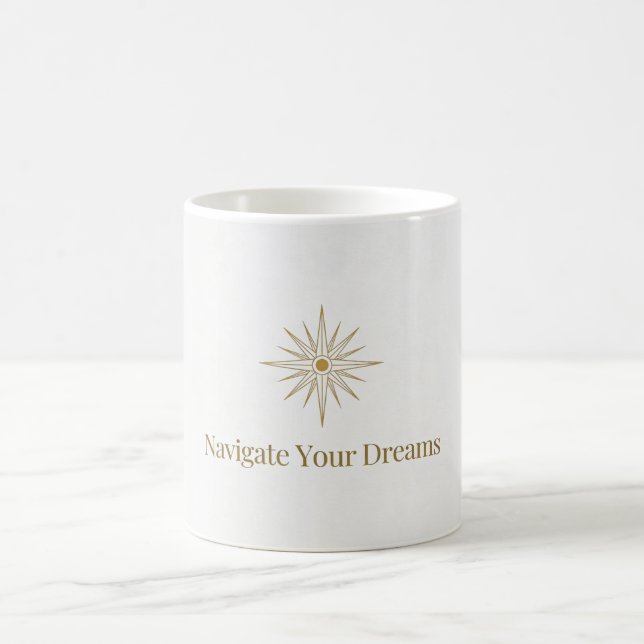 Elevate your daily coffee ritual with this , 11 oz mug (Center)