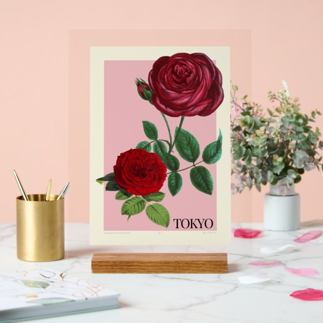 Elevate Your Décor with Flowers TOKYO poster (Wedding)