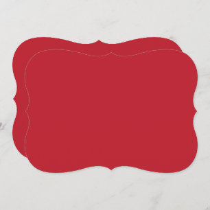 Elevate Your Design a Red Background and White Card