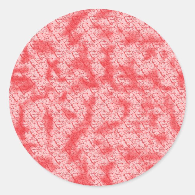 Elevate Your Design Game with ClassicRound Sticker (Front)