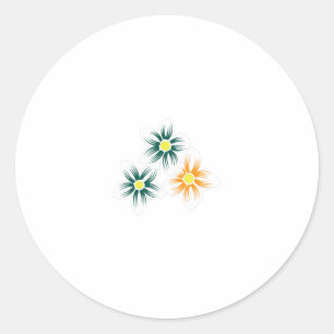 Elevate Your Design Game with ClassicRound Sticker